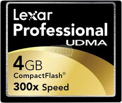 Lexar CompactFlash 4GB Professional UDMA 300x (CF4GB-300-381)