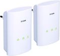 D-Link Powerline 200M HomeplugAV Starter Kit, Push button config & Powersave (DHP-307AV)