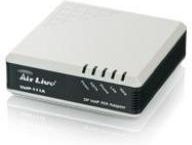 OVISLINK AirLive SIP VOIP ATA Adapter, 1FXS, 1FXO/PSTN, 1LAN, 1WAN (VOIP-111A)