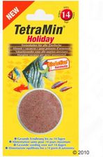 TETRA MIN HOLIDAY 30G POKARM WAKACYJNY DLA RYB