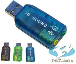 Smart Electronic 5.1 Karta dźwiękowa muzyczna na USB 3D