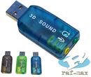 Smart Electronic 5.1 Karta dźwiękowa muzyczna na USB 3D Smart Electronic 5.1 Karta dźwiękowa muzyczna na USB 3D