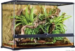 Exo Terra TERRARIUM SzKLANE 90X45X60CM DLA 