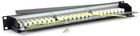 LINKBASIC patchpanel 19''/1U, UTP, kat. 5e, 24 porty, półka organizująca kable (PNS24-UC5E) LINKBASIC patchpanel 19''/1U, UTP, kat. 5e, 24 porty, półka organizująca kable (PNS24-UC5E)