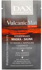 Dax Cosmetics Vulcanic Mat Rozgrzewająca maska - sauna do redukcji zmarszczek i głębokiego oczyszczania porów 10 ml