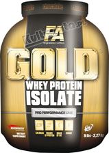 Fitness Authority Gold Whey Protein Isolate 2270g