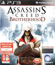 Assassin Creed Brotherhood (Gra PS3)