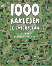1000 naklejek ze zwierzętami