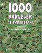 1000 naklejek ze zwierzętami