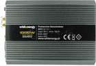 Whitenergy Przetwornica AC/DC 1000W 12V/230V z 2 gniazdami