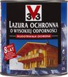 V33 - Lazura ochronna o wysokiej odporności - 2,5 l