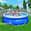 Bestway Basen Rozporowy Kolnierz + Pompa 366X91