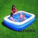Bestway Basen Dmuchany Blue 201X150X51Cm 455L