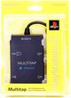 Multitap rozdzielacz na 4 pady konsoli SONY PS2 Multitap rozdzielacz na 4 pady konsoli SONY PS2