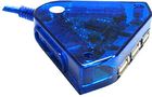 PRzEJŚCIÓWKA USB NA PSX/PS2 NA 2 PADY PRzEJŚCIÓWKA USB NA PSX/PS2 NA 2 PADY