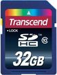 Transcend SecureDigital High Capacity 32GB class 10