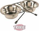 TRIXIE STOJAK z MISKAMI 2x0.75l TX-24832 TRIXIE STOJAK z MISKAMI 2x0.75l TX-24832