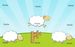 Pixers.Pl Sheep On Green Grass Jumping Fence 391F
