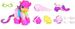 Hasbro Kucyk Przebierający Się Pienkie Pie My Little Pony 92301