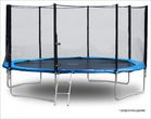 Funfit składana 2,44 m z siatką i drabinką