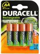 Ładowarka + 4 akumulatorki AA 2650 mAh Duracell
