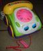 Xin-Anda Telefon Do Ciągnięcia Na Sznurku