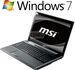 MSI F Series FR600-060PL Intel Pentium Dual-Core P6000 4GB 500GB 15,6'' DVD-RW W7HP
