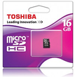 Toshiba Micro SecureDigital High Capacity 16GB ( SD-C16GJ(BL4)