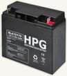 HPG Akumulator żelowy 12V 17Ah HPG Akumulator żelowy 12V 17Ah