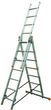 Bayersystem Drabina aluminiowa przemysłowa 3x7 stopni TG-DW3x7