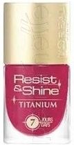 Loreal Resist & SHINE Titanum lakier do paznokci 9 ml