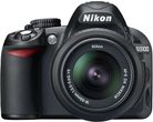 Nikon D3100 + 18-105mm VR