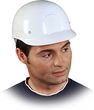 R.E.I.S. BUMP-HDPE - Ochrona głowy - lekki hełm ochronny BUMP-HDPE