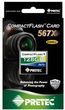 Pretec CompactFlash 567x 16GB (PCF516G)