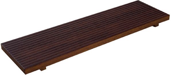 Sanplast Półka do wanien 70 - merbau 661-A0016-20