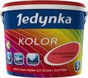 Jedynka KOLOR akrylowa farba do ścian i sufitów fiolet uroczy NOWOŚĆ ! 5l