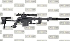 Ares Cheytac M200 Sniper Black