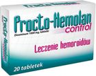 AFLOFARM Procto-Hemolan Control 1 g 20 tabl.