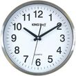 Zegary Kinghoff Duży Czytelny Ścienny Kh-5025