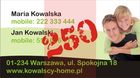 A.Media Wizytówki pakiet 250 szt. jednostronne A.Media Wizytówki pakiet 250 szt. jednostronne