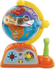 Trefl Vtech Globus małego pilota 60105