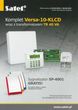 Satel Versa-10-KLCD (+ SP4001, OPU-4P, TR 40)