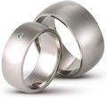 Tytanowe Obrączki Ślubne Titanium 3D by Swepol wzór T20-8/1c