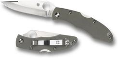 Spyderco Rookie G-10 Foliage Green Plain