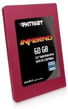 PDP Patriot Inferno 60GB SATA 2,5cala SSD (PI60GS25SSDR)