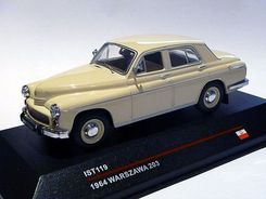 IXO Warszawa 203 1964 Beige Ist119