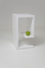 KARE design Stolik/półka White Club Cube 