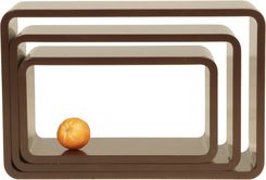 KARE design Lounge cubes Oval coffee (3/Set) 