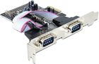 Delock pci express -) 4 x serial port (RS232) (89178) Delock pci express -) 4 x serial port (RS232) (89178)
