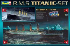 Revell Statek R.M.S. Titanicset (5705)